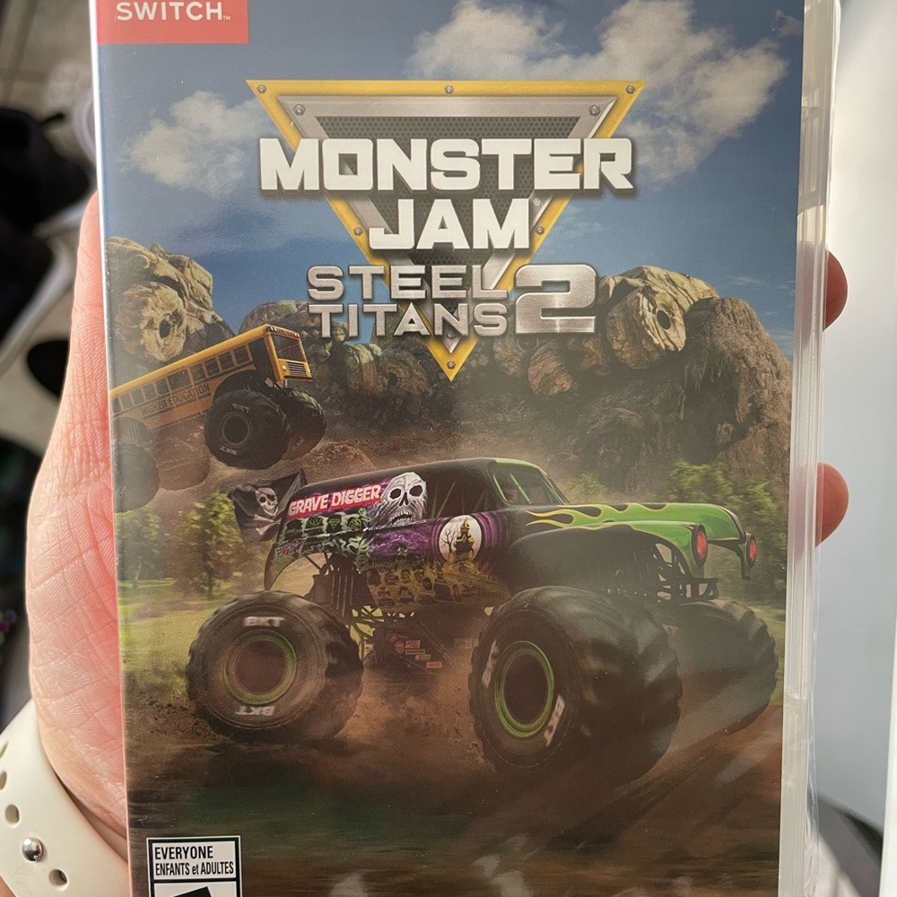 Monster jam steel titans game for Nintendo switch
